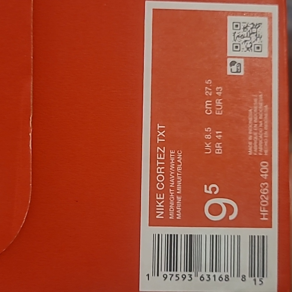 Men's nike cortez